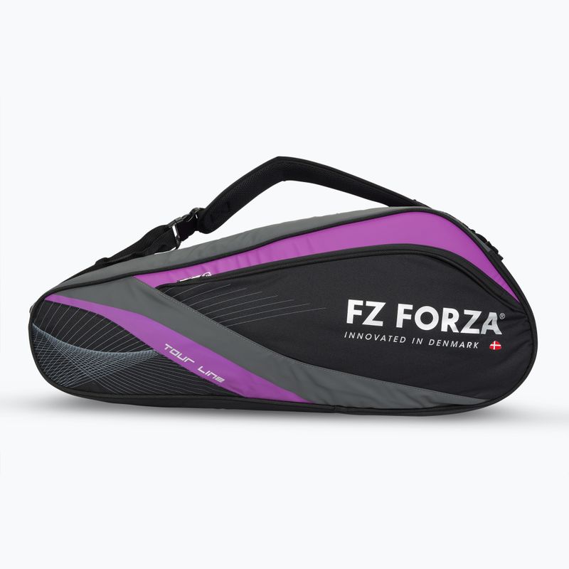 FZ Forza Tour Line Badmintontasche 12 Stück lila Blume