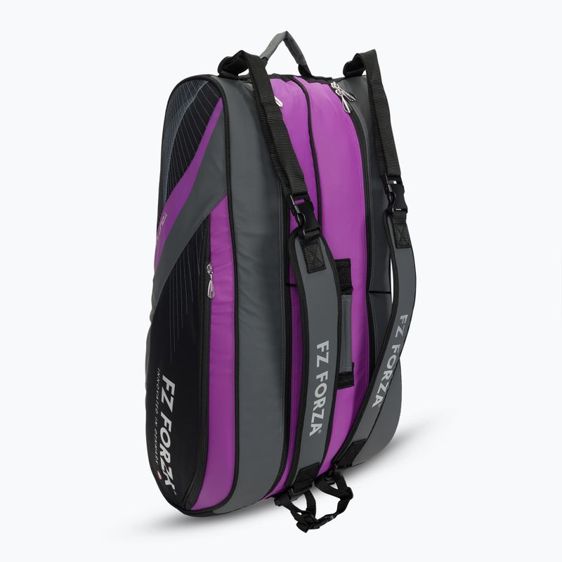 FZ Forza Tour Line Badmintontasche 12 Stück lila Blume 4