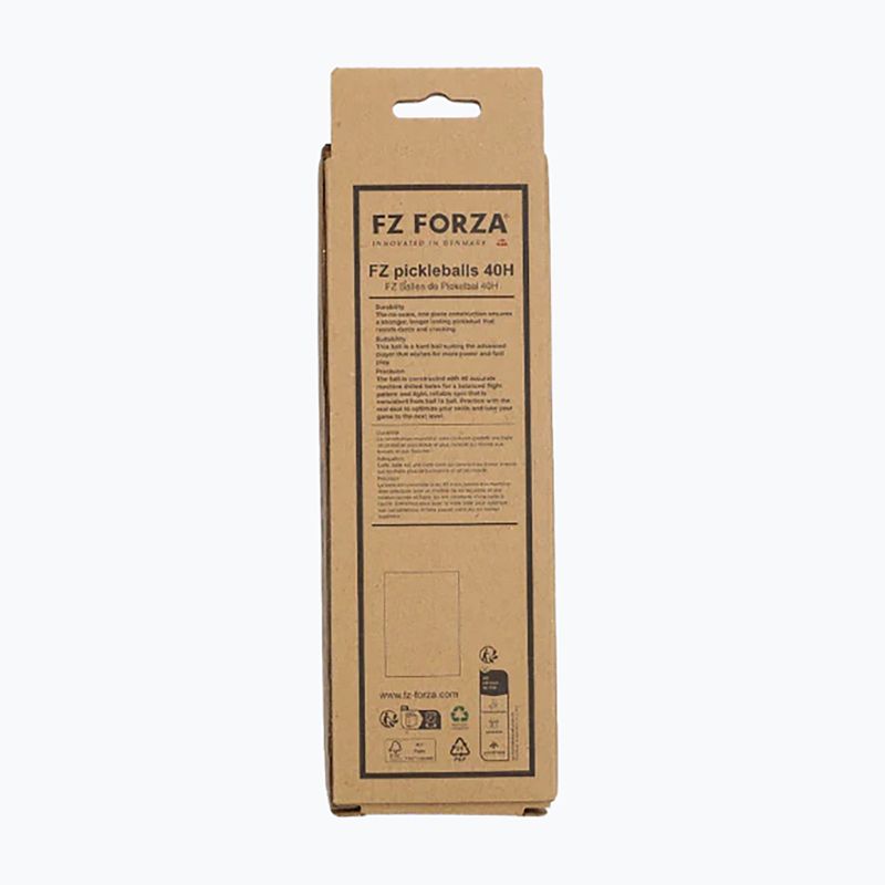 Pickleball-Bälle FZ Forza 40H 3 pack yellow 3