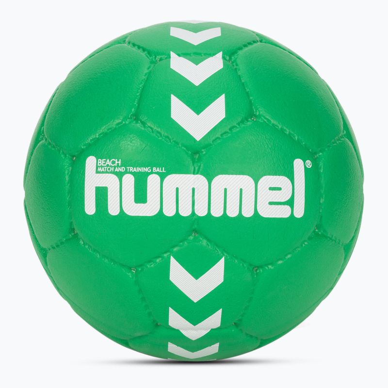 Hummel HML Beach grün/weiß Handball Größe 2