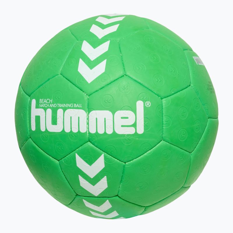 Hummel HML Beach grün/weiß Handball Größe 2