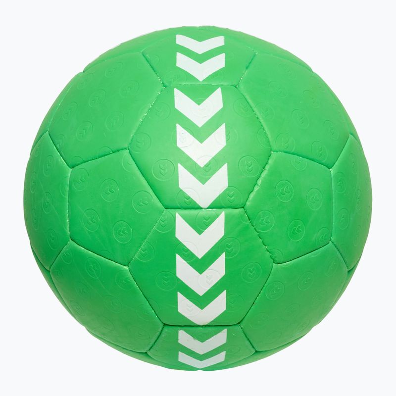 Hummel HML Beach grün/weiß Handball Größe 2