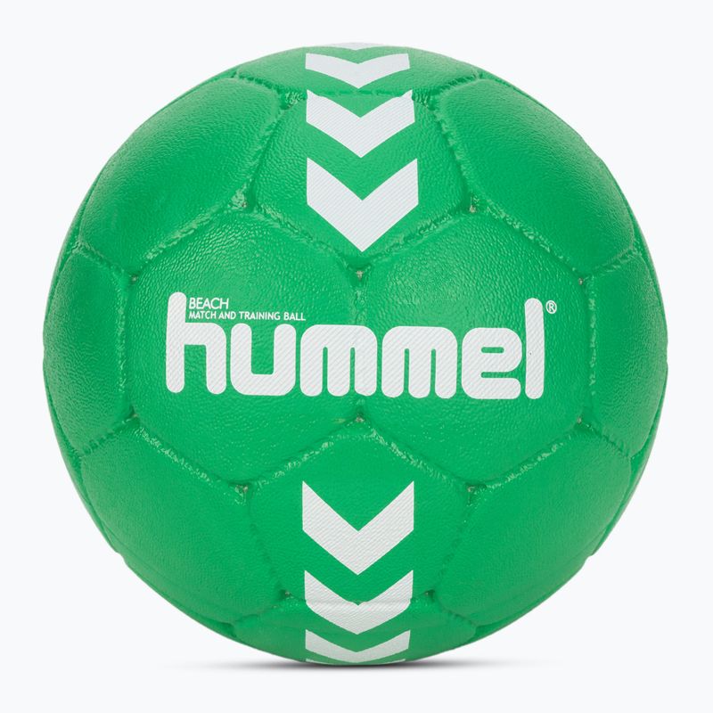 Hummel HML Beach grün/weiß Handball Größe 3