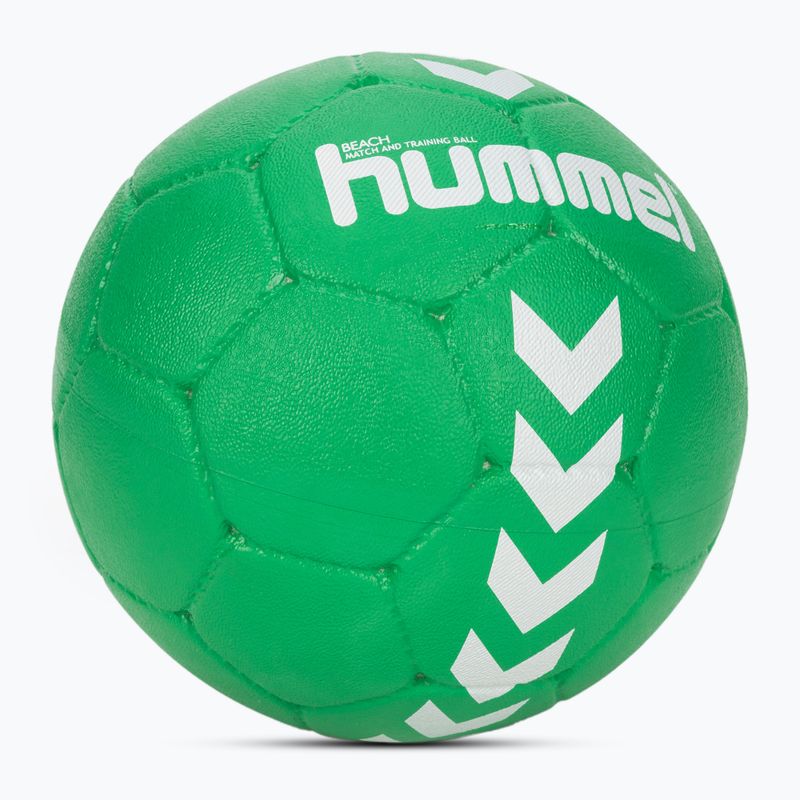 Hummel HML Beach grün/weiß Handball Größe 3 2