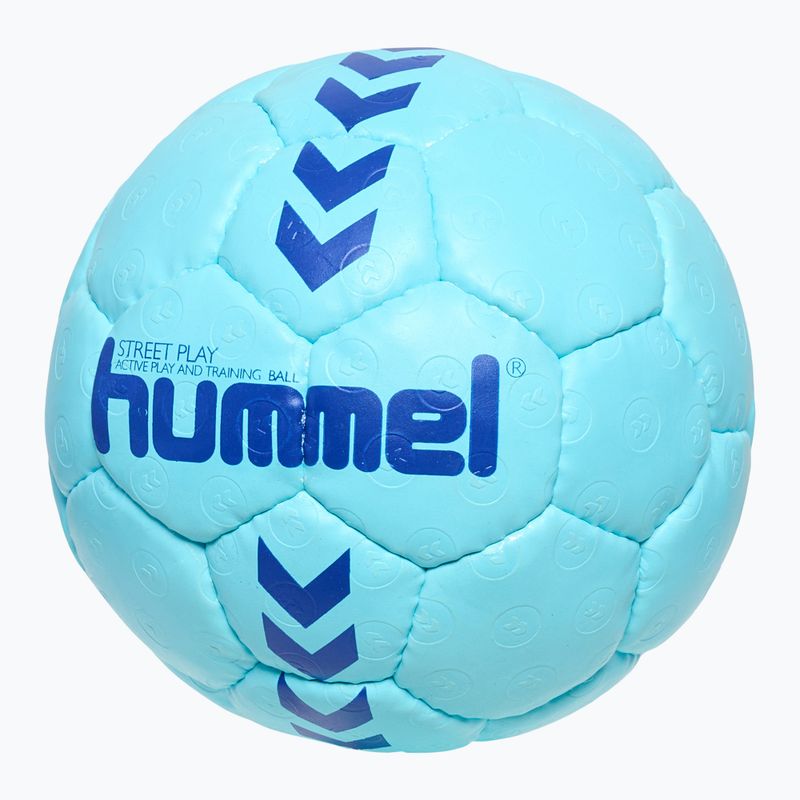 Hummel Street Play hellblau Handball Größe 0
