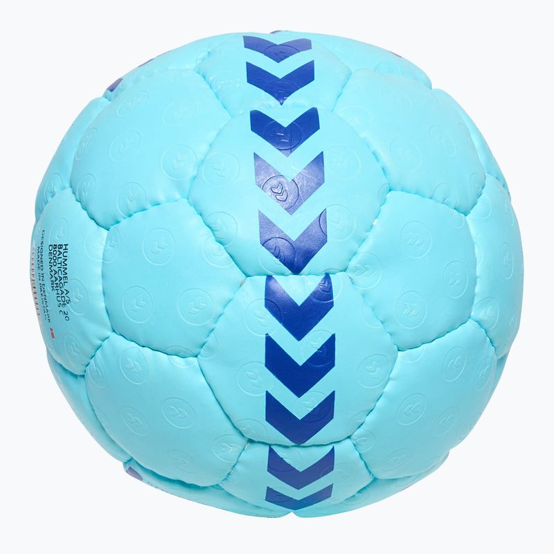 Hummel Street Play hellblau Handball Größe 0 2