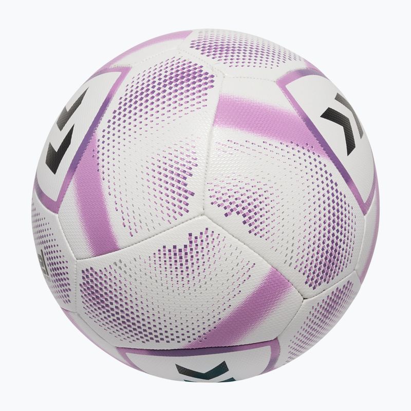 Fußball Hummel HML Aerofly Light 290 white/purple Größe 3 2