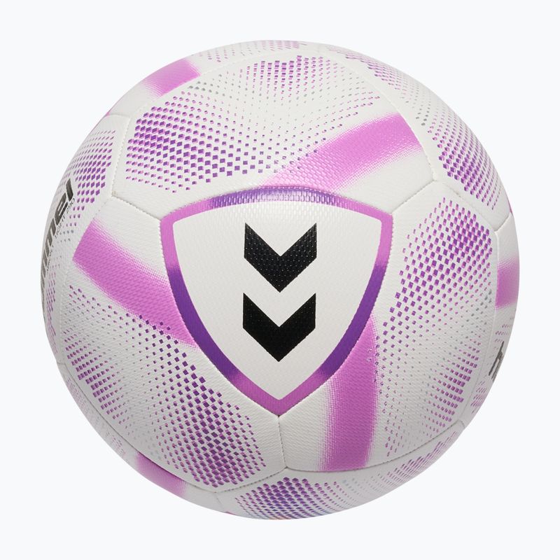 Fußball Hummel HML Aerofly Light 290 white/purple Größe 3 3