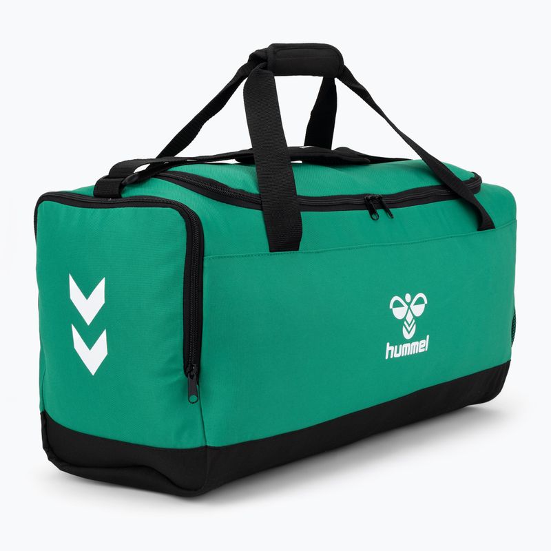 Torba treningowa Hummel Core 2.0 Sports W.SC 45 l jelly bean/green 2