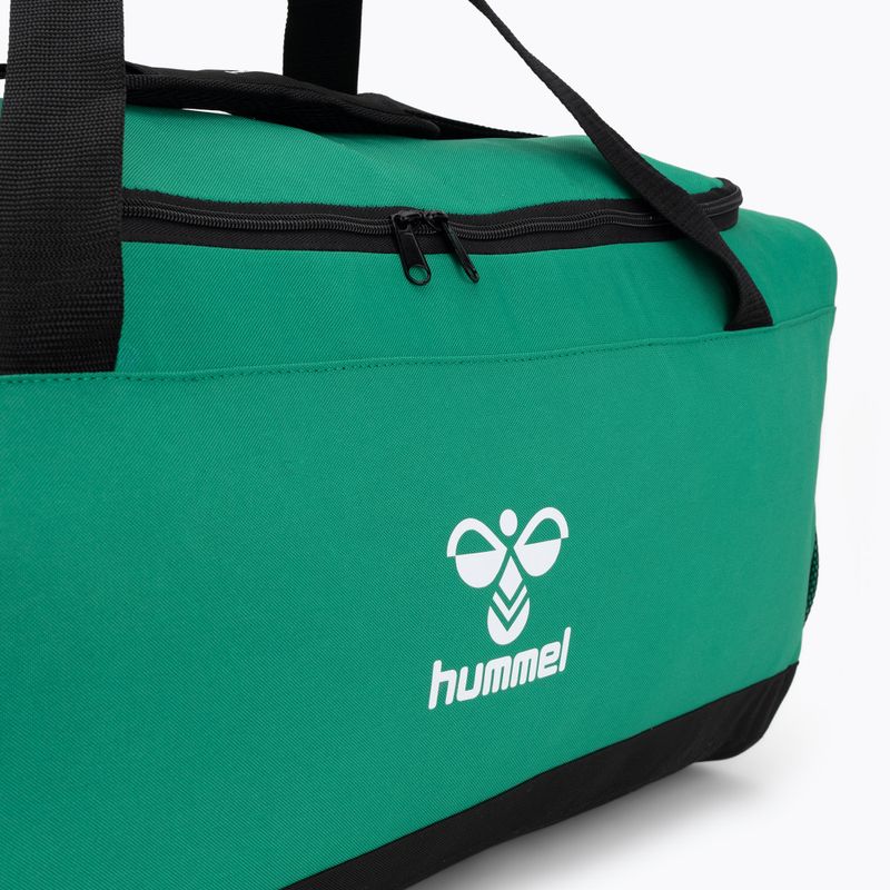 Torba treningowa Hummel Core 2.0 Sports W.SC 45 l jelly bean/green 4