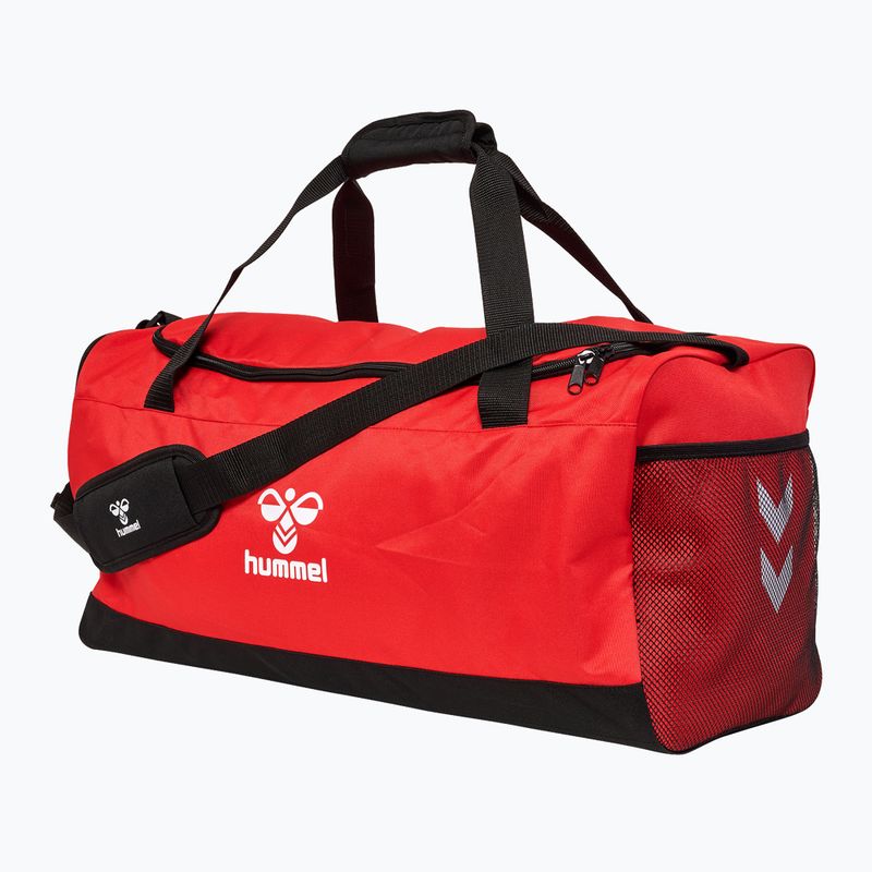 Torba treningowa Hummel Core 2.0 Sports W.SC 25 l true red/black 2