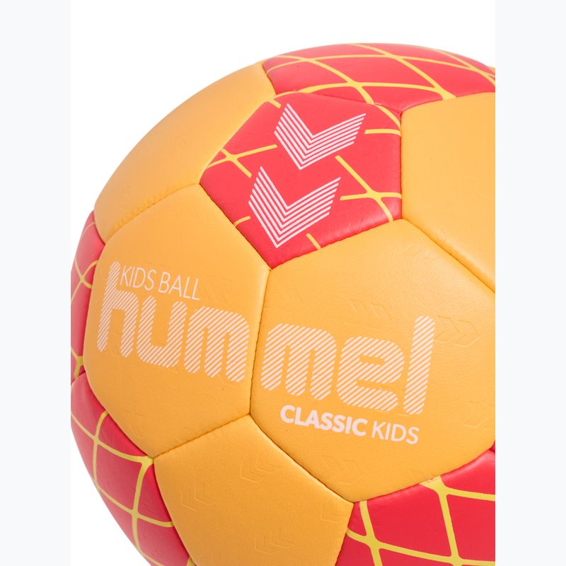 Handball für Kinder Hummel Classic HB Jr orange/red/yellow size 0 4
