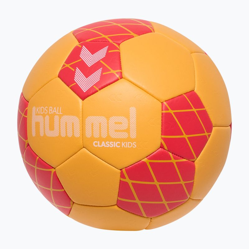 Handball für Kinder Hummel Classic HB Jr orange/red size 1 2