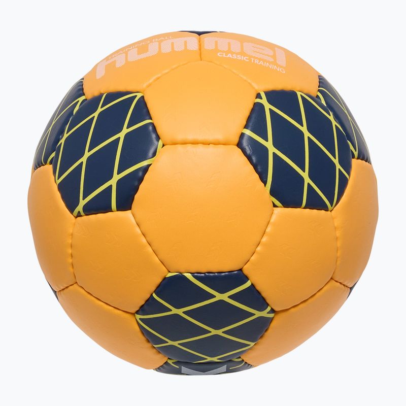 Handballball Hummel Classic Training HB orange/marine/red size 2 3