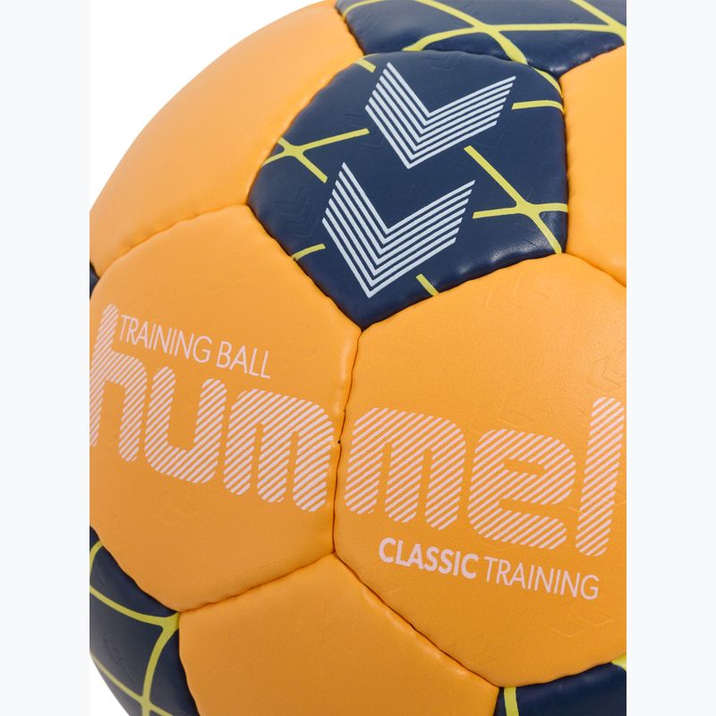Handballball Hummel Classic Training HB orange/marine/red size 2 4
