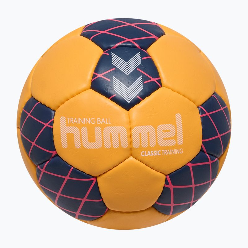 Handballball Hummel Classic Training HB orange/marine/red size 3