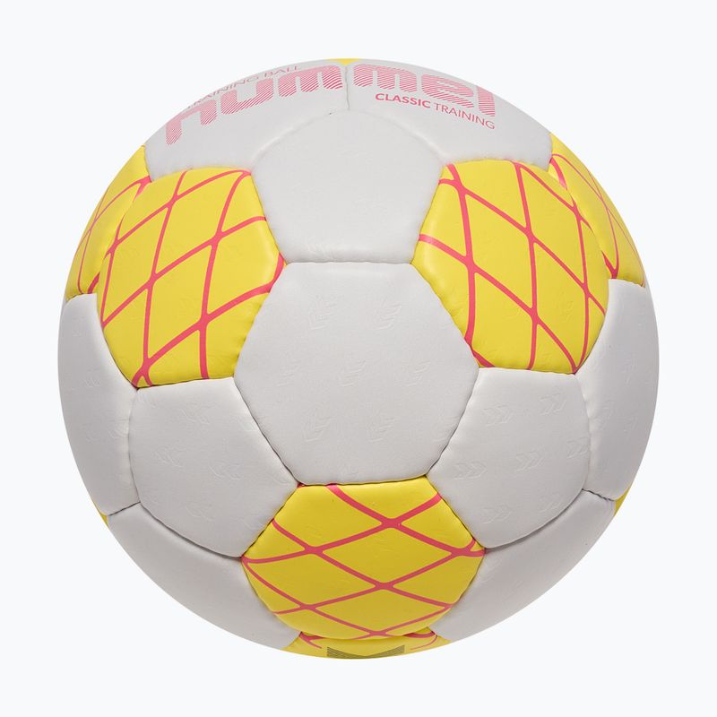 Handballball Hummel Classic Training HB white/yellow/blue size 3 3
