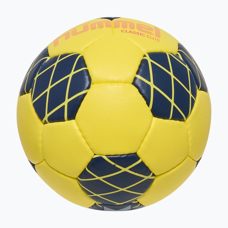 Handballball Hummel Classic Elite HB yellow/marine size 1 3