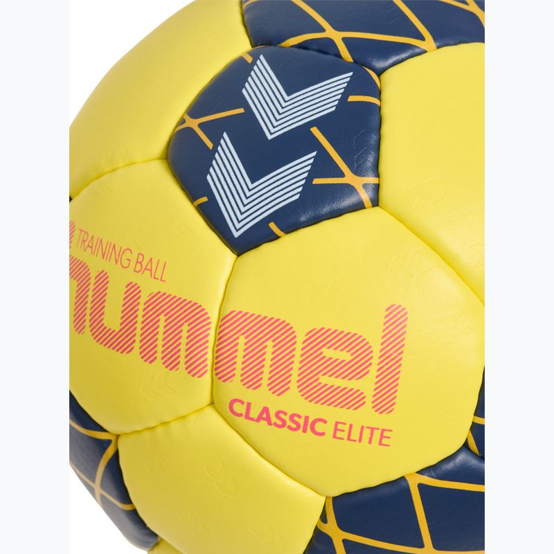 Handballball Hummel Classic Elite HB yellow/marine/orange size 2 4