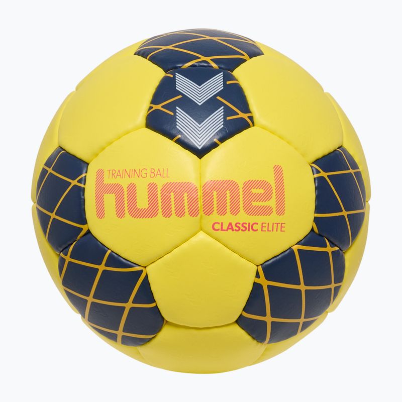 Handballball Hummel Classic Elite HB yellow/marine/red size 3