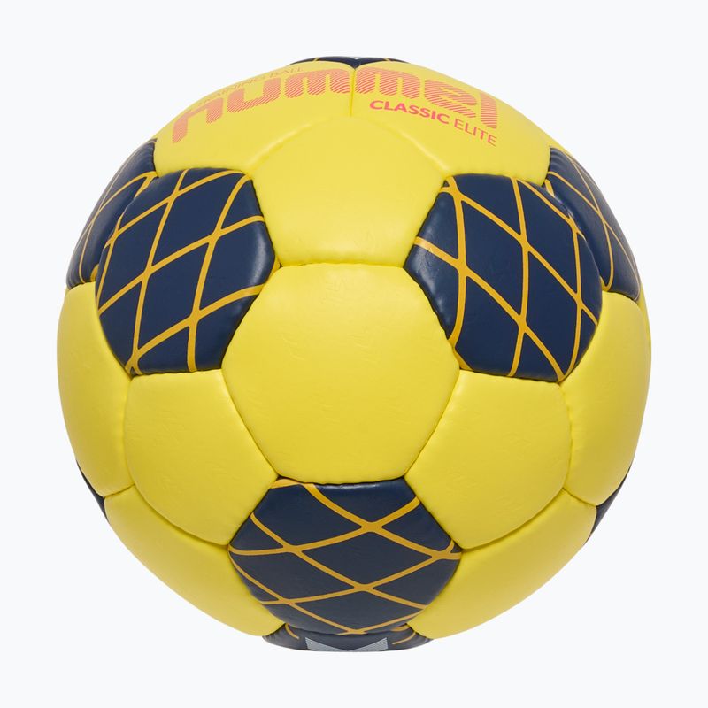Handballball Hummel Classic Elite HB yellow/marine/red size 3 3
