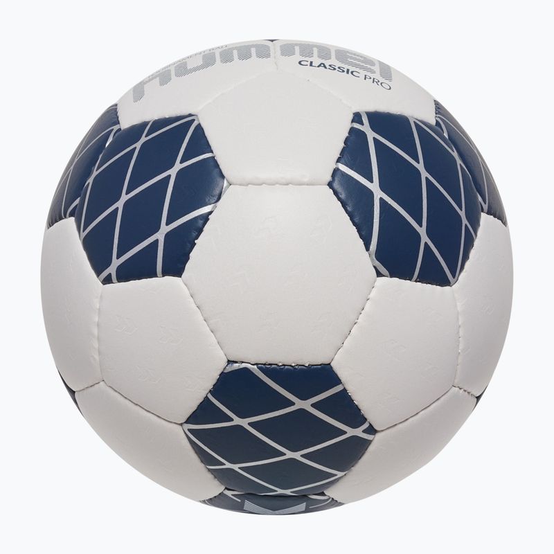 Handballball Hummel Classic Pro HB off white/marine/silver size 2 3