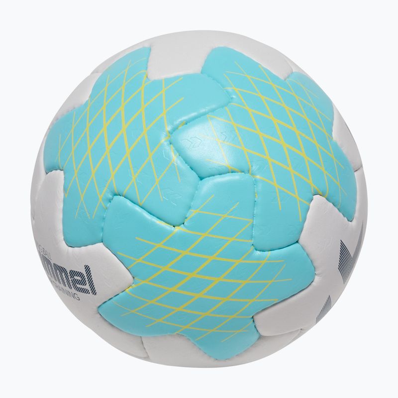 Handballball Hummel Startraining HB white/light blue/navy size 1 3