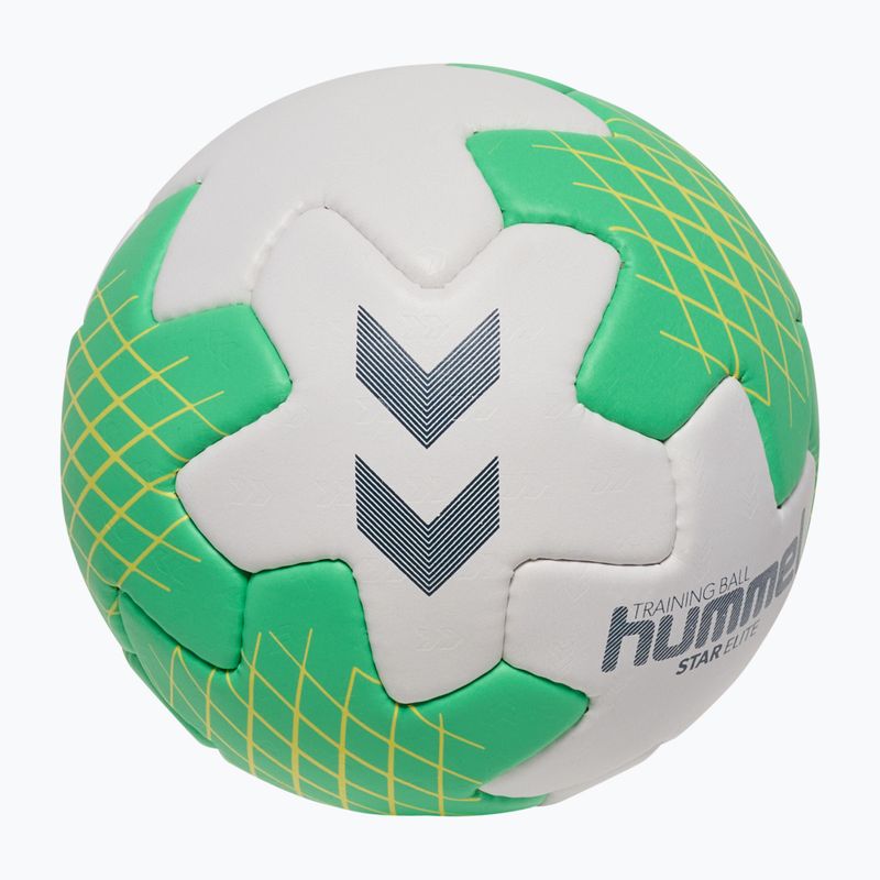 Handball Hummel Star Elite HB off white/green/yellow Größe 1 2