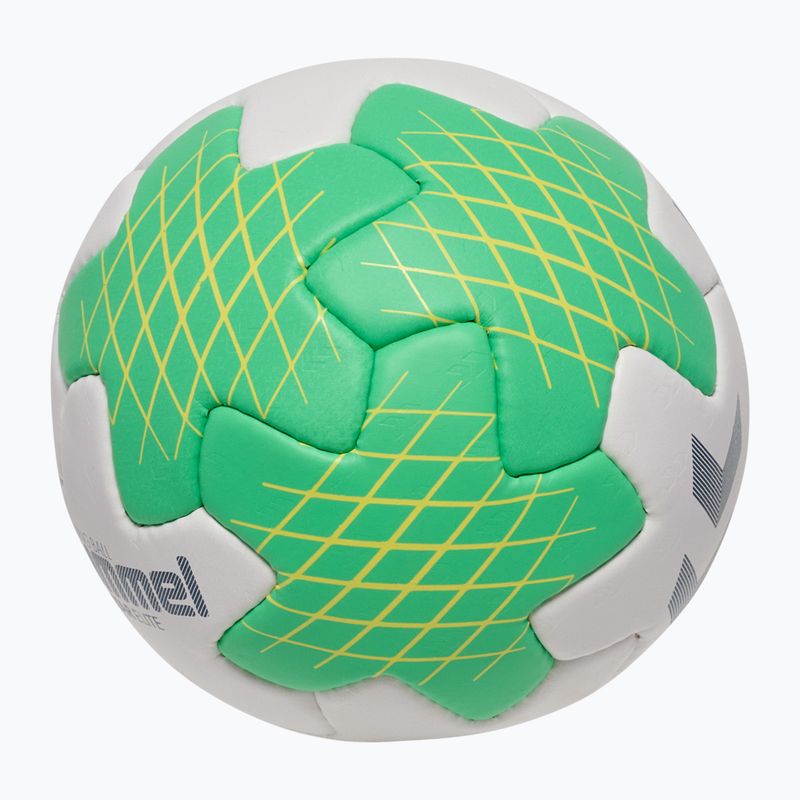 Handball Hummel Star Elite HB off white/green/yellow Größe 1 3