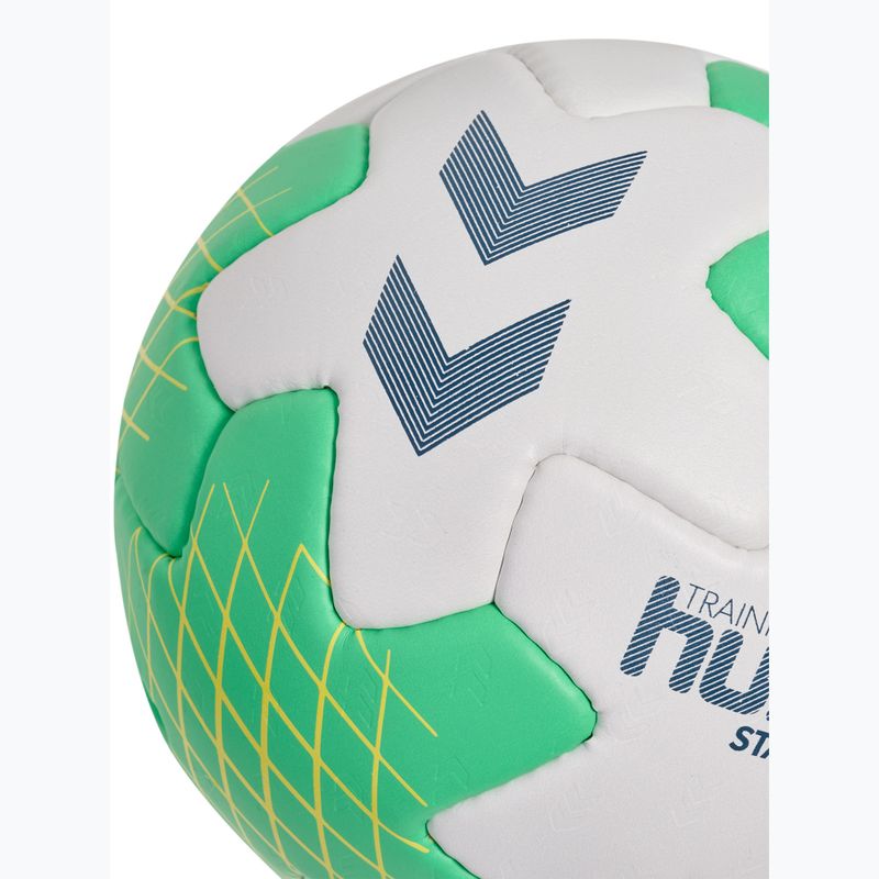 Handball Hummel Star Elite HB off white/green/yellow Größe 1 4