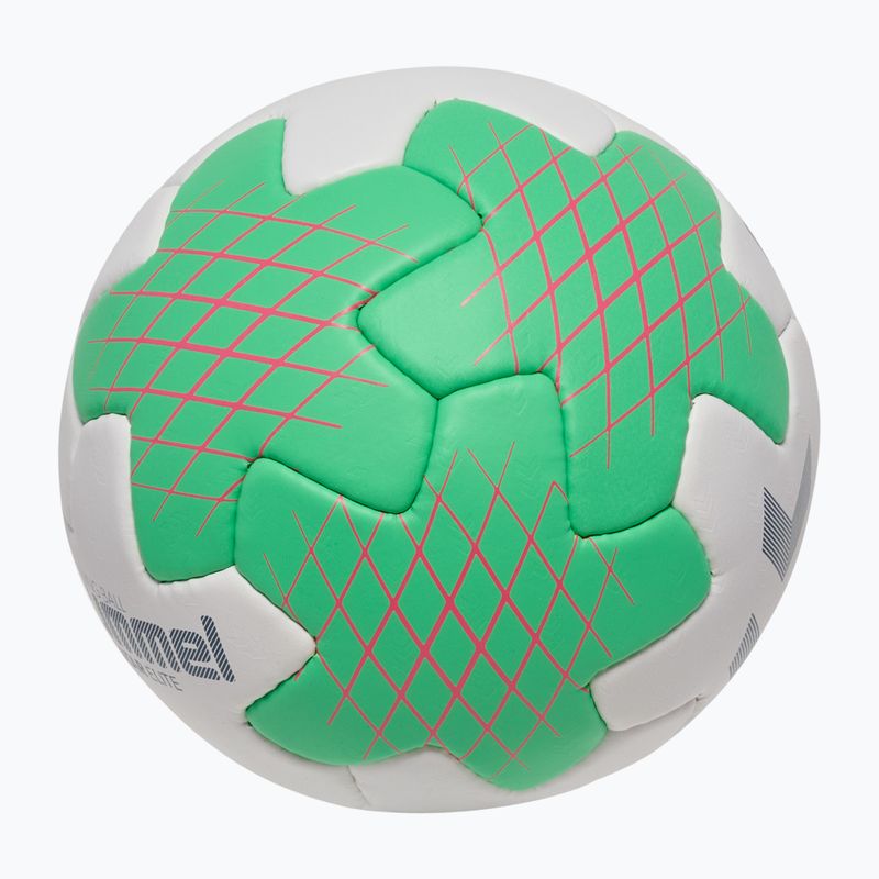 Handballball Hummel Star Elite HB off white/green/red size 2 3