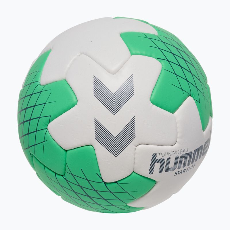 Handballball Hummel Star Elite HB white/green/marine size 3 2