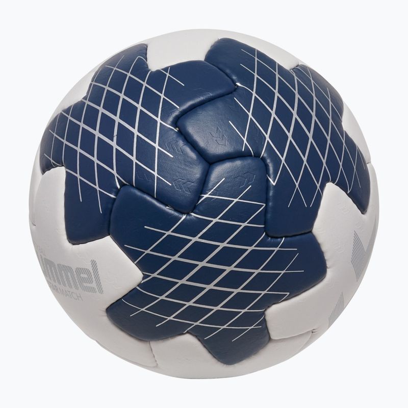 Handballball Hummel Star Mach white/marine/silver size 2 3