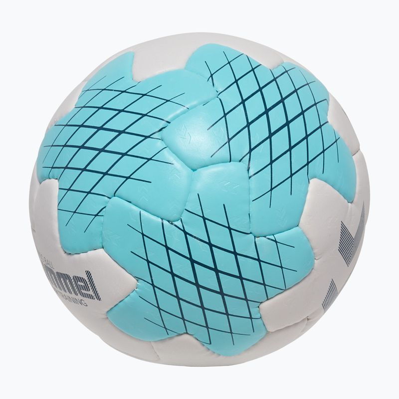Handballball Hummel Startraining HB white/light blue/navy size 2 3