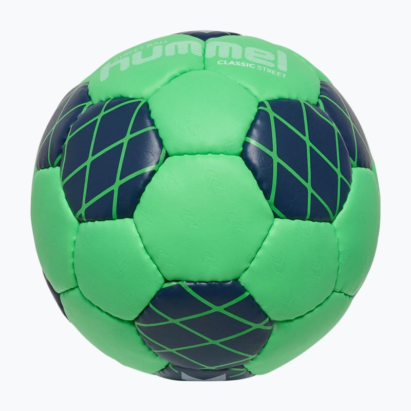 Handballball Hummel Classic Street HB green/navy size 0.0 3