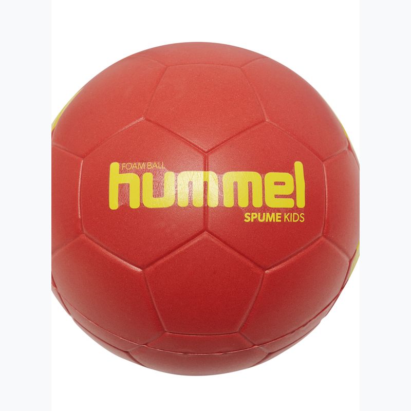 Handballball Hummel Classic Beach HB red/white size 2 3