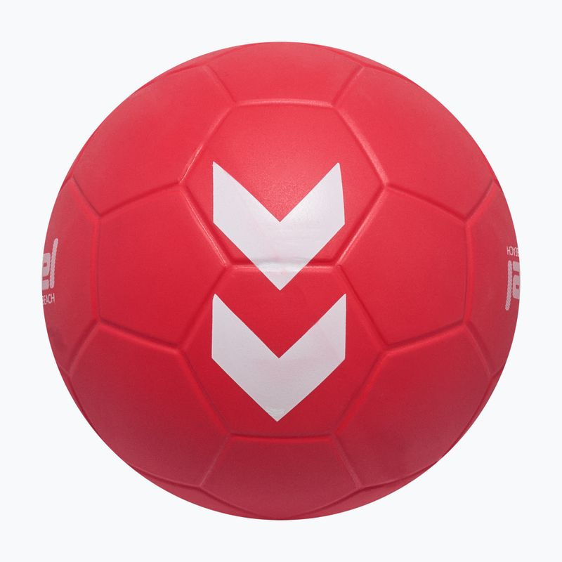 Handballball Hummel Classic Beach HB red/white size 3 2