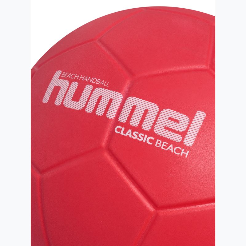 Handballball Hummel Classic Beach HB red/white size 3 3