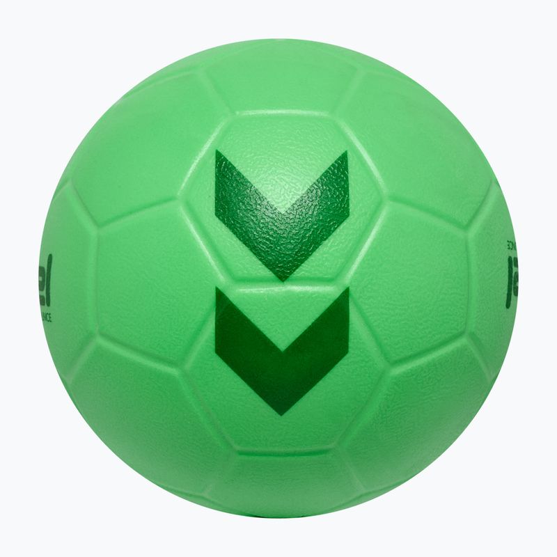 Handball für Kinder Hummel Classic Bounce HB Jr light green/green size 0 2