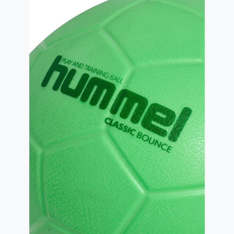 Handball für Kinder Hummel Classic Bounce HB Jr light green/green size 0.0 3