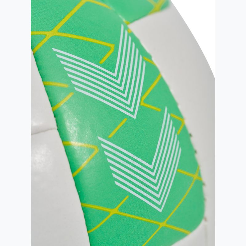 Handballball Hummel Evolution Advanced AR HB off white/green/red size 2 3
