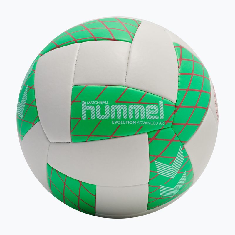 Handballball Hummel Evolution Advanced AR HB off white/green/red size 3