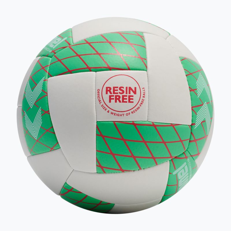Handballball Hummel Evolution Advanced AR HB off white/green/red size 3 2