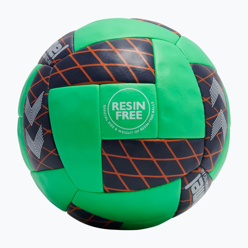 Handballball Hummel Evolution Pro AR HB green/black/orange size 3 2