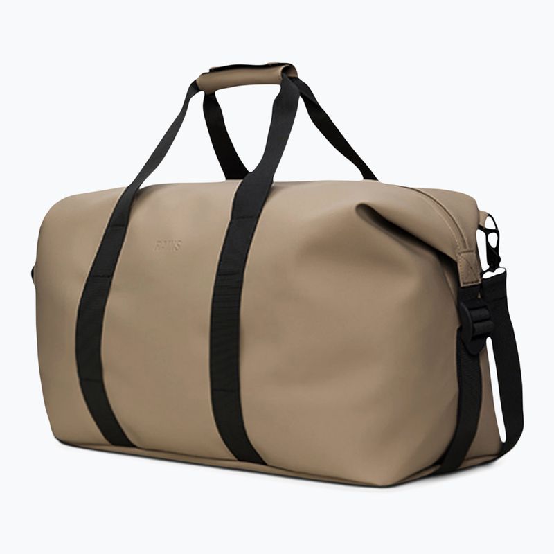 Tasche Rains Hilo Weekender 36 l beige 2