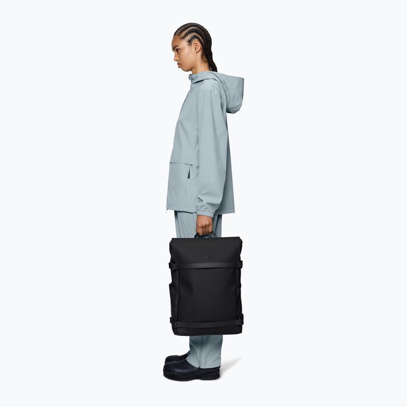 City-Rucksack Rains OTG black 6