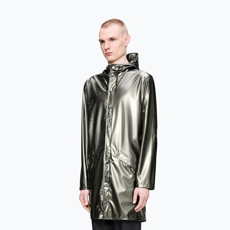 Jacke Rains Long Jacket raven 3