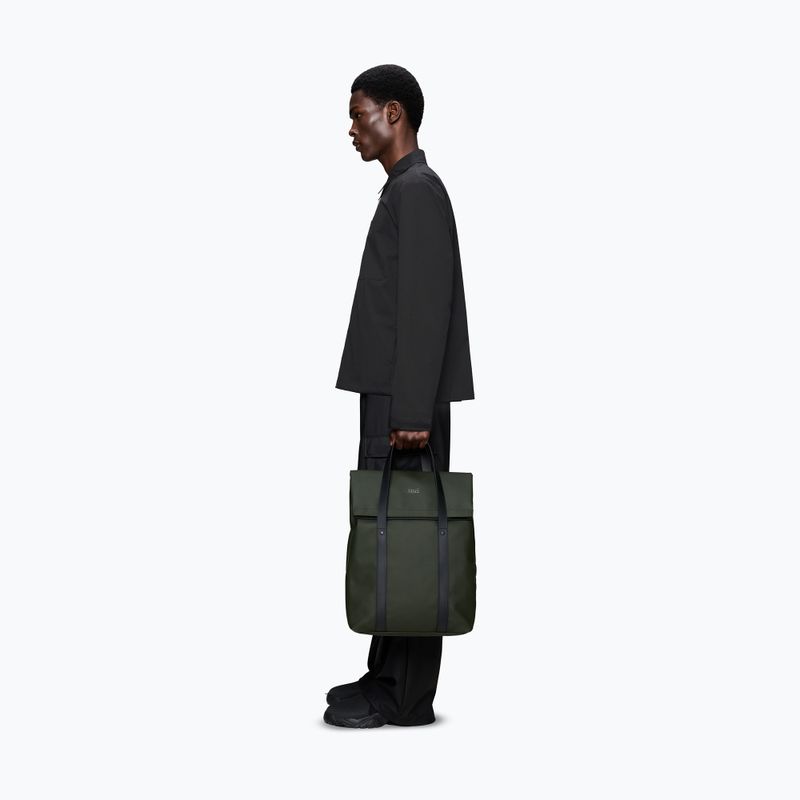 Cityrucksack Rains 2 Way Tote Green 4