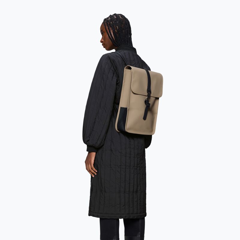 Rucksack Rains Mini 12,5 l beige 4