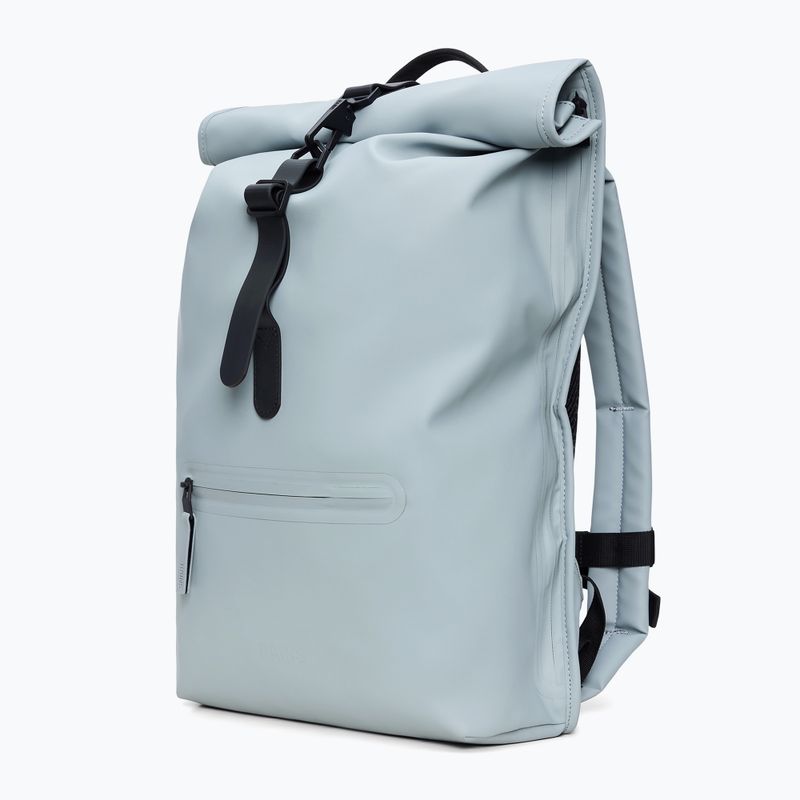 City-Rucksack Rains Rucksack Rolltop 17 l pool 2